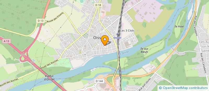 localisation de l'entreprise SENEFRESH  SOTTEVILLE-LES-ROUEN