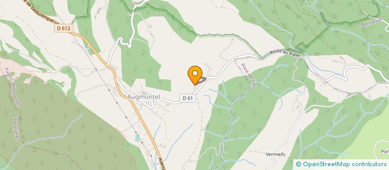 localisation de l'entreprise SENEG  PAYRIN-AUGMONTEL