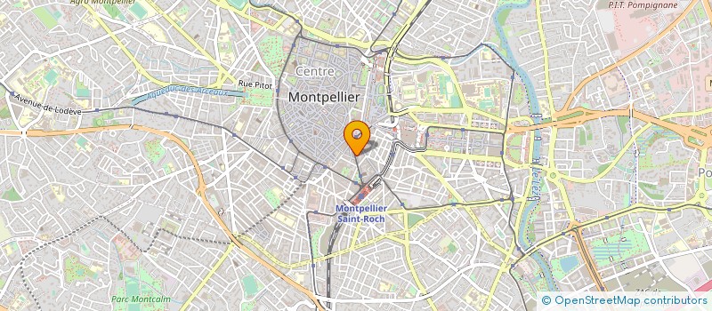 localisation de l'entreprise SENEGAL BEAUTY à MONTPELLIER