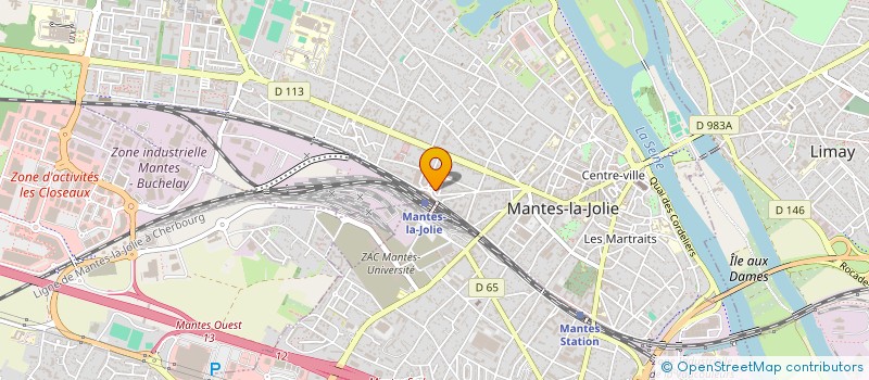 localisation de l'entreprise SENEGAL GLOBAL CONNECT  MANTES-LA JOLIE