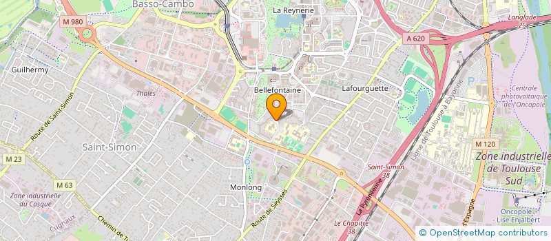 localisation de l'entreprise SENEGAL TAK DIOK 3D à TOULOUSE