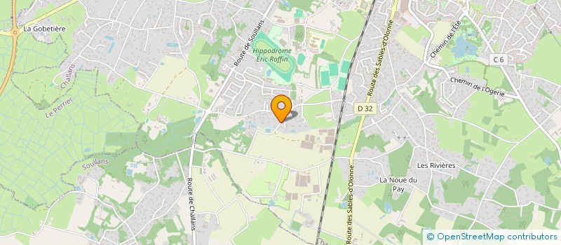 localisation de l'entreprise SENEKA GROUP à CHALLANS