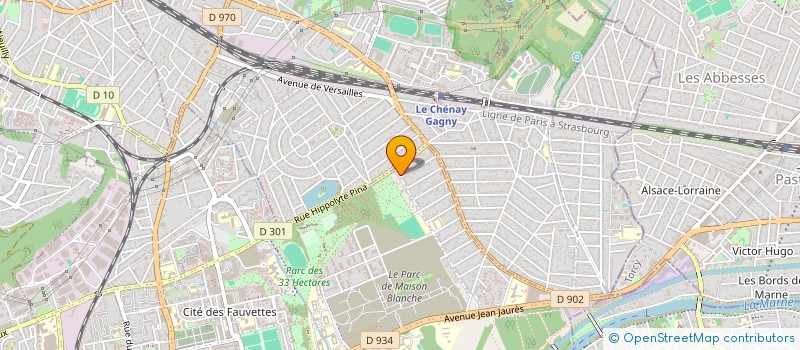 localisation de l'entreprise SENEKELA à NEUILLY-SUR-MARNE