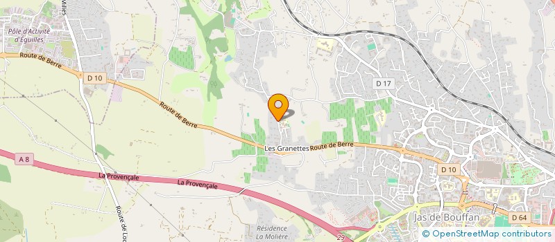 localisation de l'entreprise SENELE à AIX-EN-PROVENCE