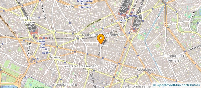 localisation de l'entreprise SENEM  PARIS 10