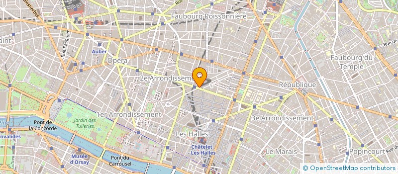 localisation de l'entreprise SENEM à PARIS