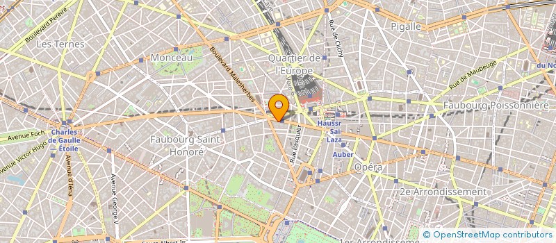 localisation de l'entreprise SENEQUE  PARIS