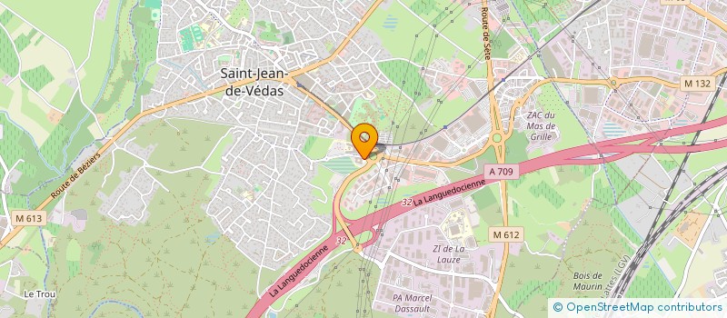 localisation de l'entreprise SENEQUE  SAINT-GELY-DU-FESC