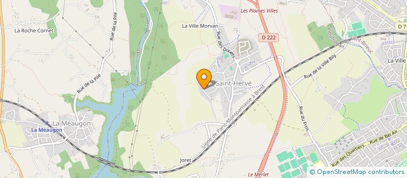 localisation de l'entreprise SENEQUE STRATEGIE à PLOUFRAGAN