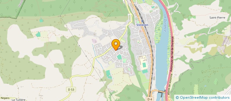 localisation de l'entreprise SENEQUIER MARCEL IMMOBILIER  SISTERON