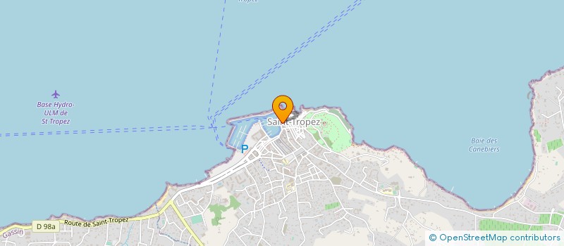 localisation de l'entreprise SENEQUIER SAINT TROPEZ à SAINT-TROPEZ