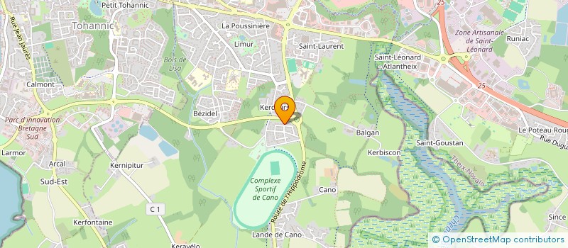 localisation de l'entreprise SENERIO  SENE