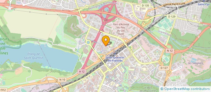 localisation de l'entreprise SENESTE  MONTIGNY-LE-BRETONNEUX