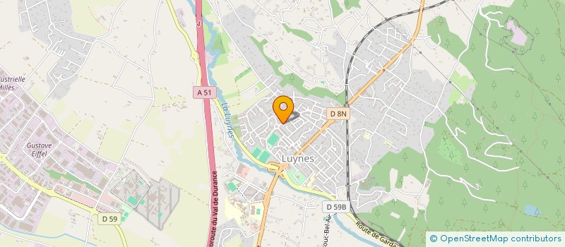 localisation de l'entreprise SENET AIX à AIX-EN-PROVENCE