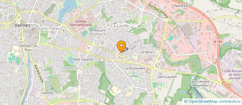 localisation de l'entreprise SENETHON à SENE