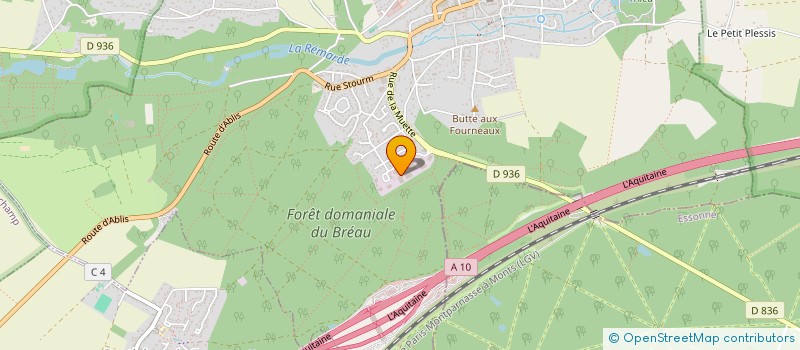 localisation de l'entreprise SENEZ PERFWORKS à SAINT-ARNOULT-EN-YVELINES