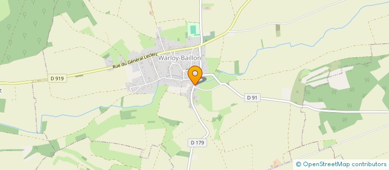 localisation de l'entreprise SENFINA  MIRAUMONT