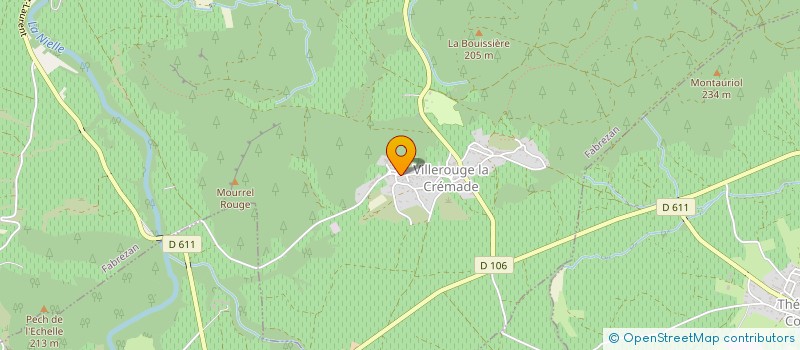 localisation de l'entreprise SENGAG  FABREZAN