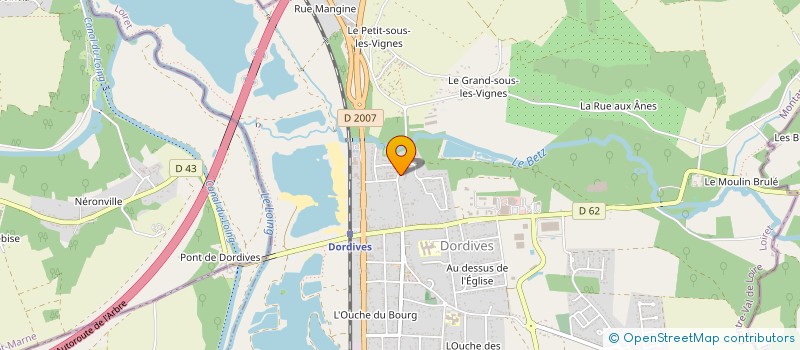 localisation de l'entreprise SENINCK & PARTNERS  VANDIERES