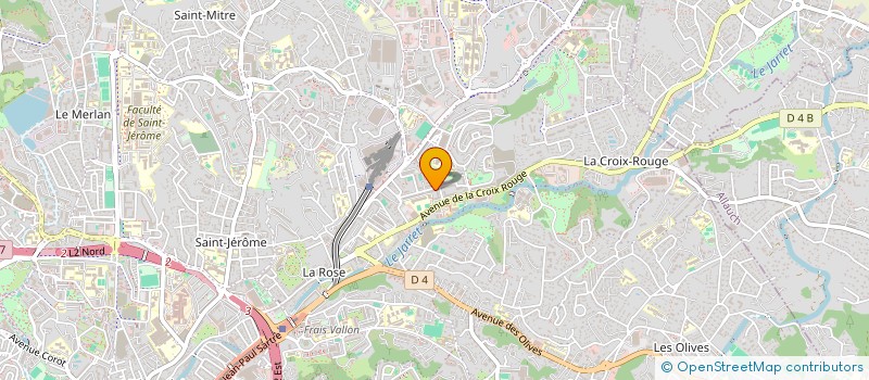 localisation de l'entreprise SENIOR ADOM à MARSEILLE 13EME