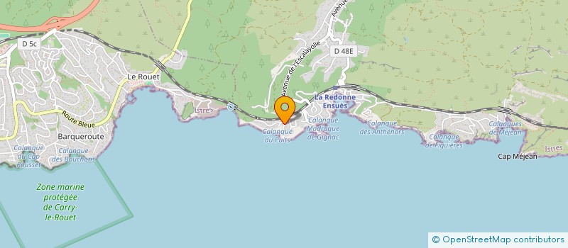 localisation de l'entreprise SENIOR ADVISOR FOR ELITES  ENSUES-LA-REDONNE