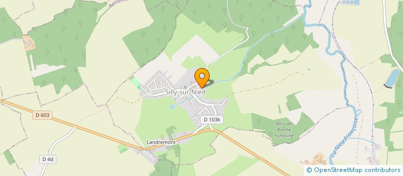 localisation de l'entreprise SENIOR BASILE  SILLY-SUR-NIED