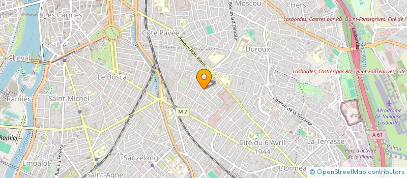 localisation de l'entreprise SENIOR GROUP  TOULOUSE