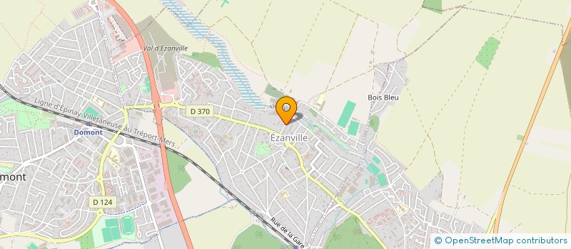 localisation de l'entreprise SENIOR, J'ADAPTE MON LOGEMENT  EZANVILLE