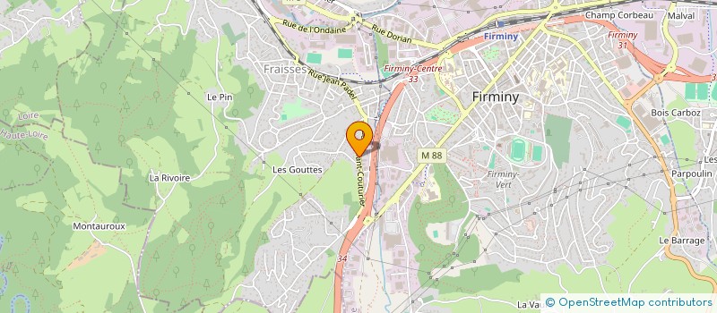 localisation de l'entreprise SENIOR & LIFE  FRAISSES