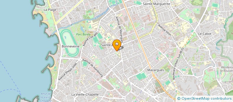 localisation de l'entreprise SENIOR OTIUM à MARSEILLE