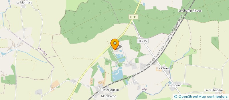 localisation de l'entreprise SENIOR SITTING  ISSE