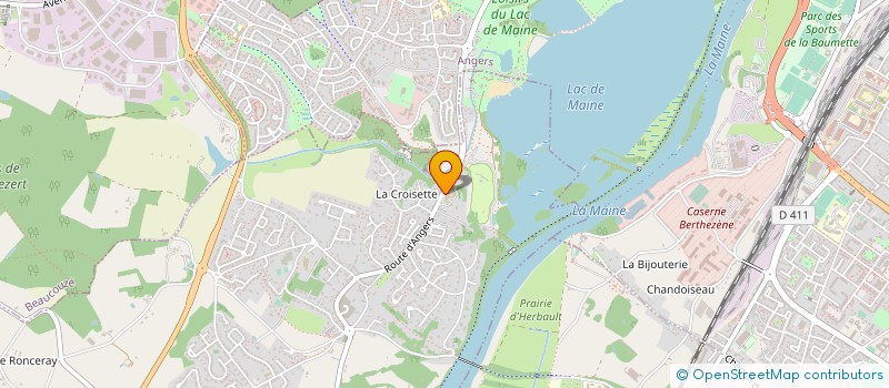 localisation de l'entreprise SENIOR SOURCING SERVICES à BOUCHEMAINE