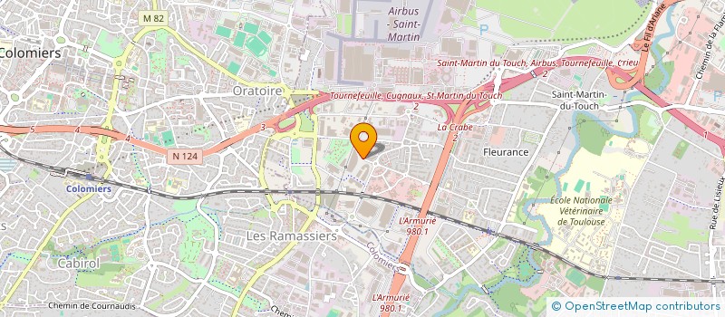 localisation de l'entreprise SENIOR VIP SARL à TOULOUSE