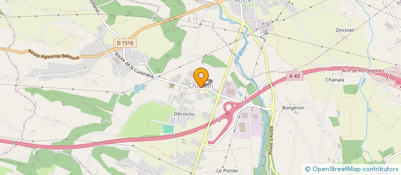 localisation de l'entreprise SENIORS ACTIFS  CHIMILIN