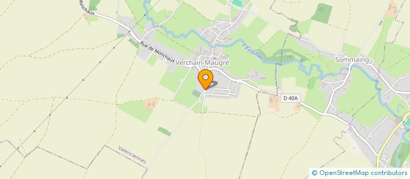 localisation de l'entreprise SENIORS ACTIFS VERCHINOIS à VERCHAIN-MAUGRE