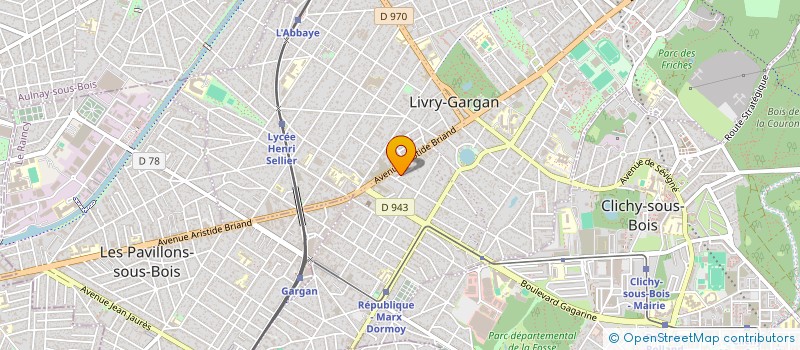 localisation de l'entreprise SENIORS ADOM à LIVRY-GARGAN