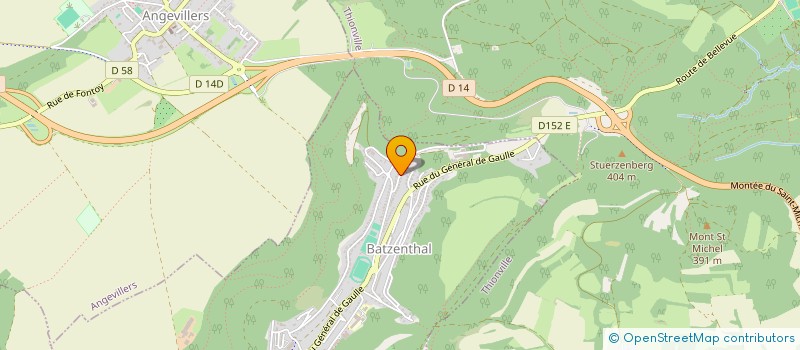 localisation de l'entreprise SENIORS AMENAGEMENTS  ALGRANGE