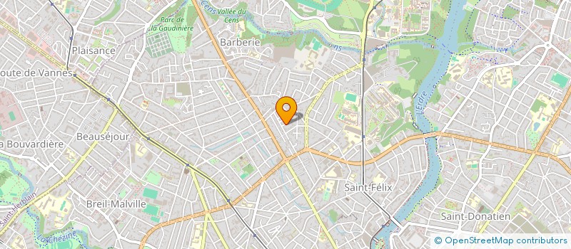 localisation de l'entreprise SENIORS EN LIGNE à NANTES