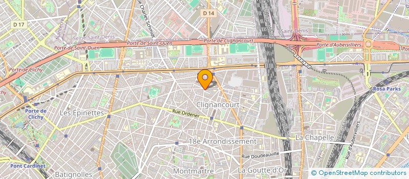 localisation de l'entreprise SENIORS SANS FRONTIERE INTERNATIONAL à PARIS