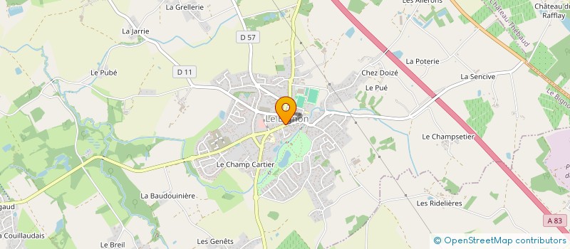 localisation de l'entreprise SENIORS SERVICES RENIMEL  LE BIGNON