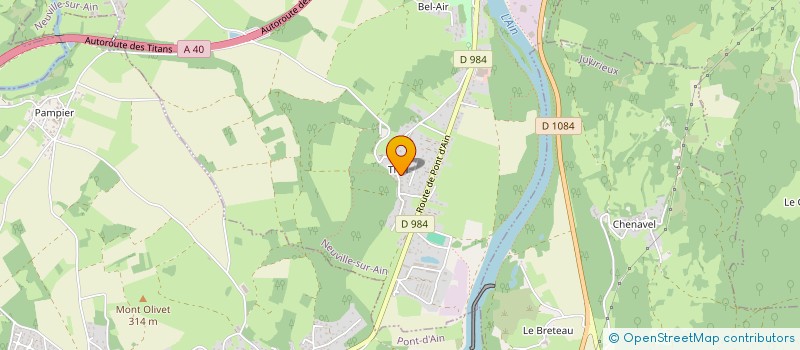 localisation de l'entreprise SENIORS ZEN A DOMICILE  NEUVILLE-SUR-AIN