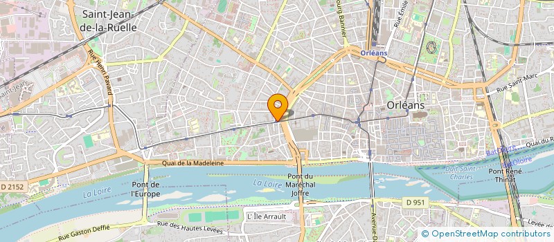 localisation de l'entreprise SENK à ORLEANS