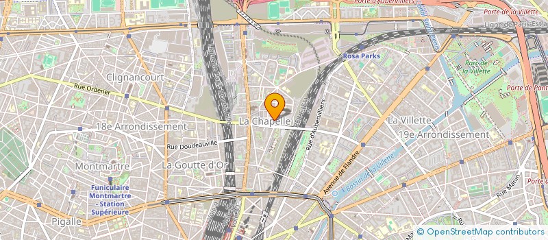 localisation de l'entreprise SENKRA à PARIS