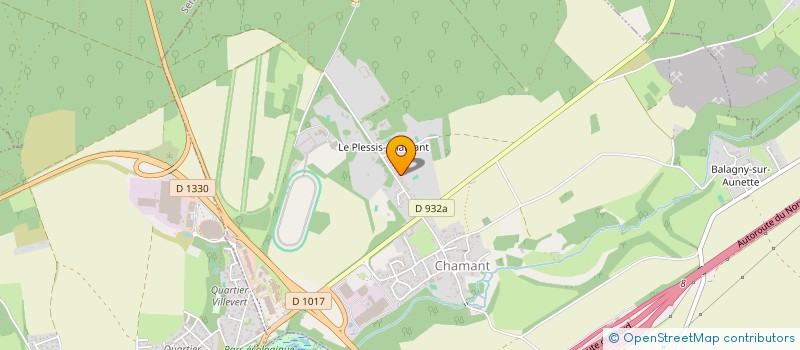 localisation de l'entreprise SENLIS PIECES AUTO  SENLIS