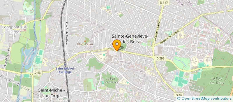 localisation de l'entreprise SENLY  SAINT-MICHEL-SUR-ORGE