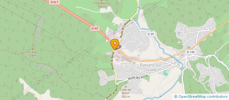 localisation de l'entreprise SENNA  FLASSANS-SUR-ISSOLE