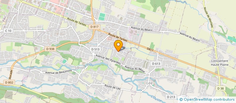 localisation de l'entreprise SENNA  LEE