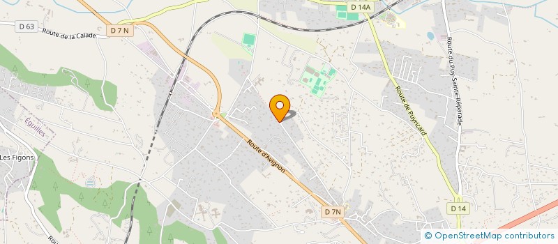 localisation de l'entreprise SENNAC CONSEILS ET INTEGRATION à AIX-EN-PROVENCE