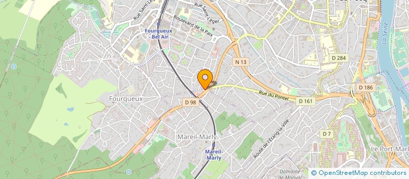 localisation de l'entreprise SENNES IMMOBILIER  MAREIL-MARLY