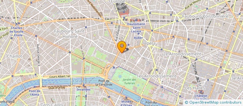 localisation de l'entreprise SENNI à PARIS